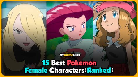 pokemon girls|Top 15 der besten weiblichen Pokémon